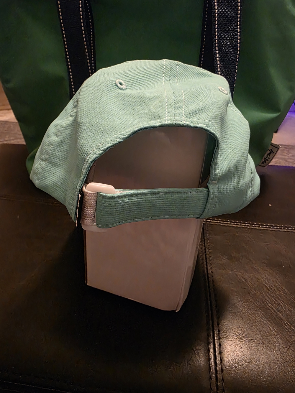 PGA Women’s Golf Clinics Mint Green Baseball Cap - Picture 3 of 5